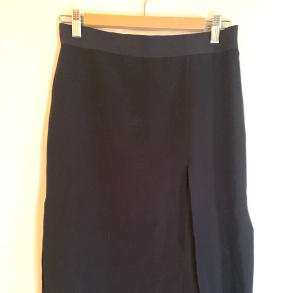 COS high-low black skirt - Size 8 - Picture 5 of 5